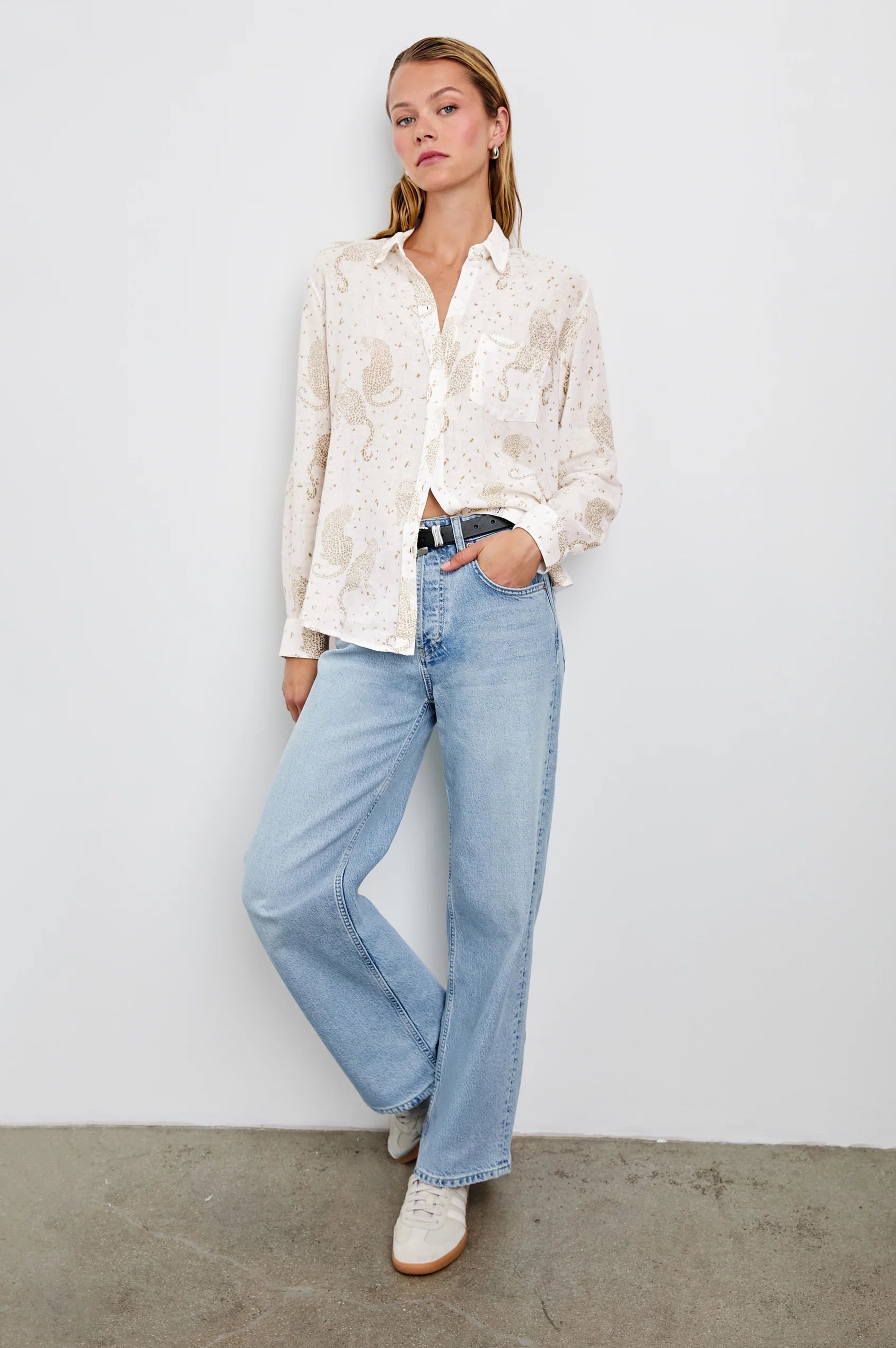 Charli Button Shirt