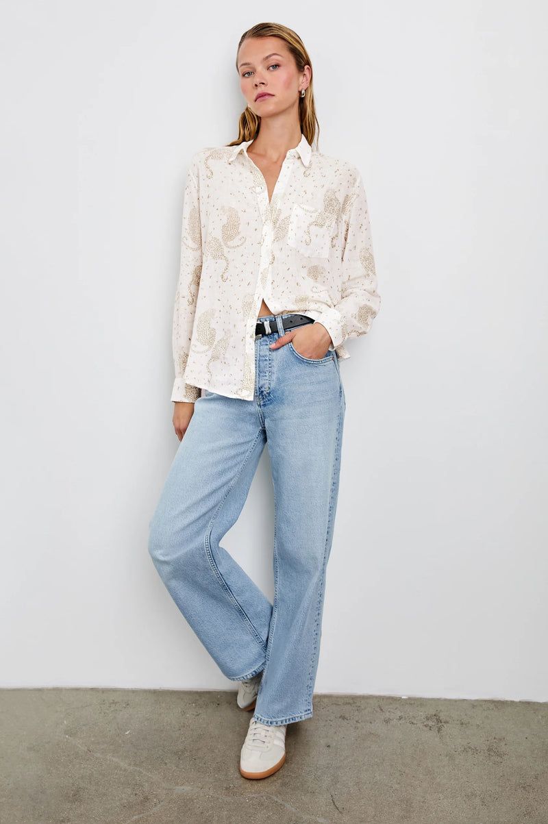 Charli Button Shirt