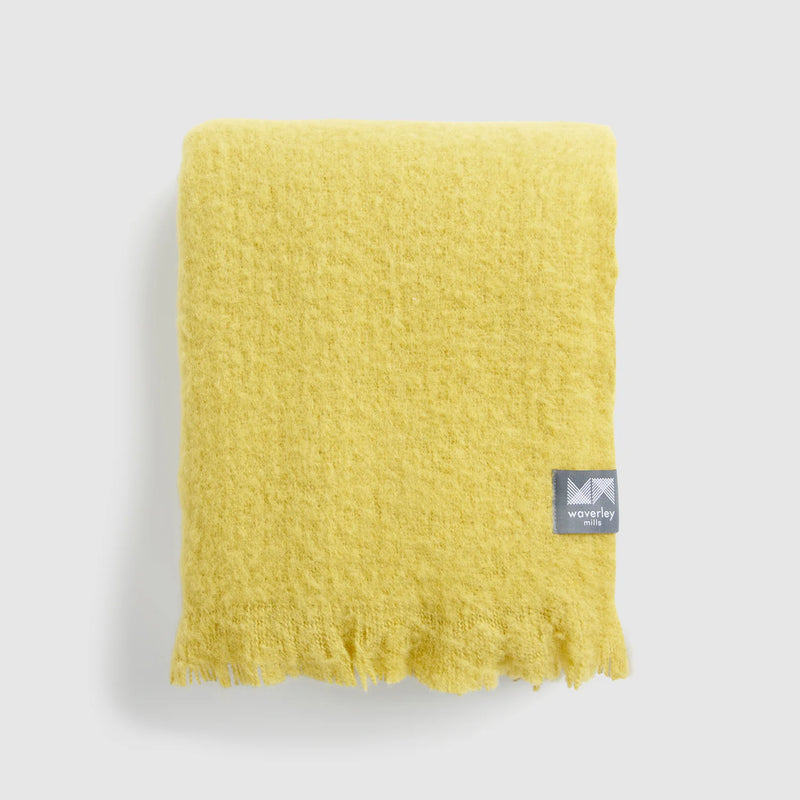 Chroma Throw | Citrine