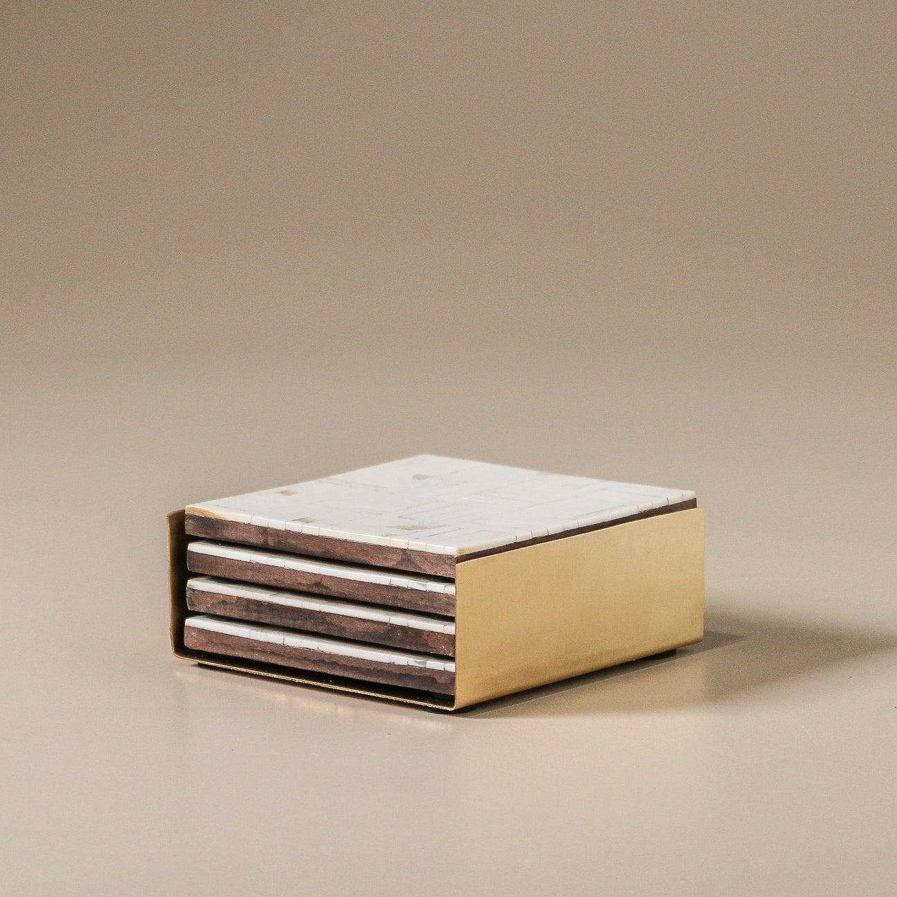 Camille Bone Coaster Set