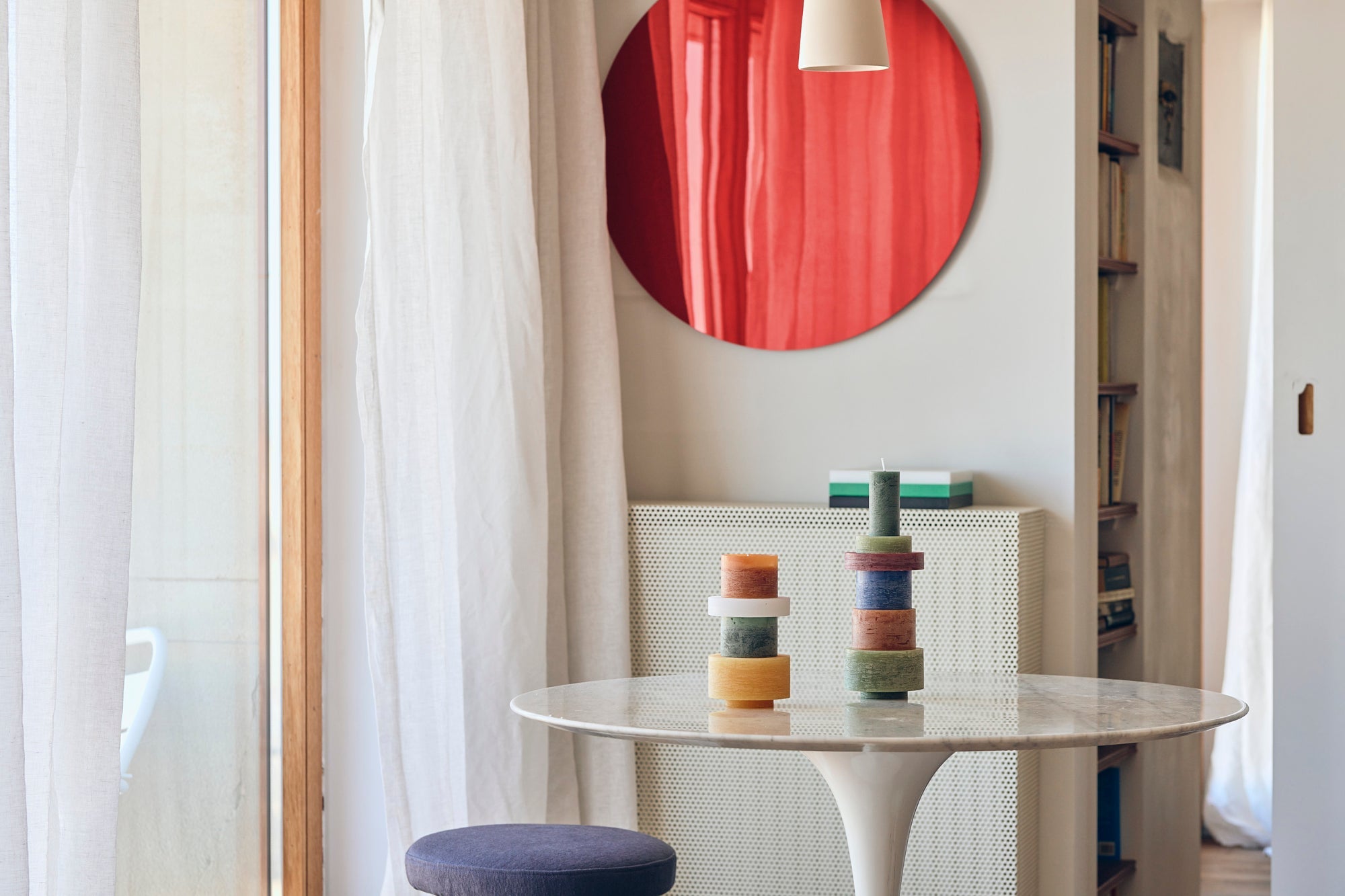 06 Candle Stack | Brown