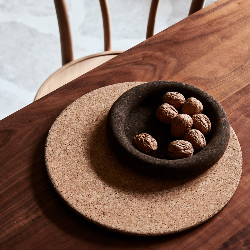 Small Tray | Smoked Cork