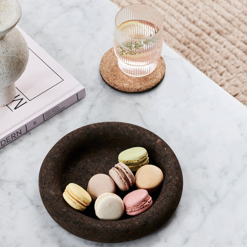 Small Tray | Smoked Cork