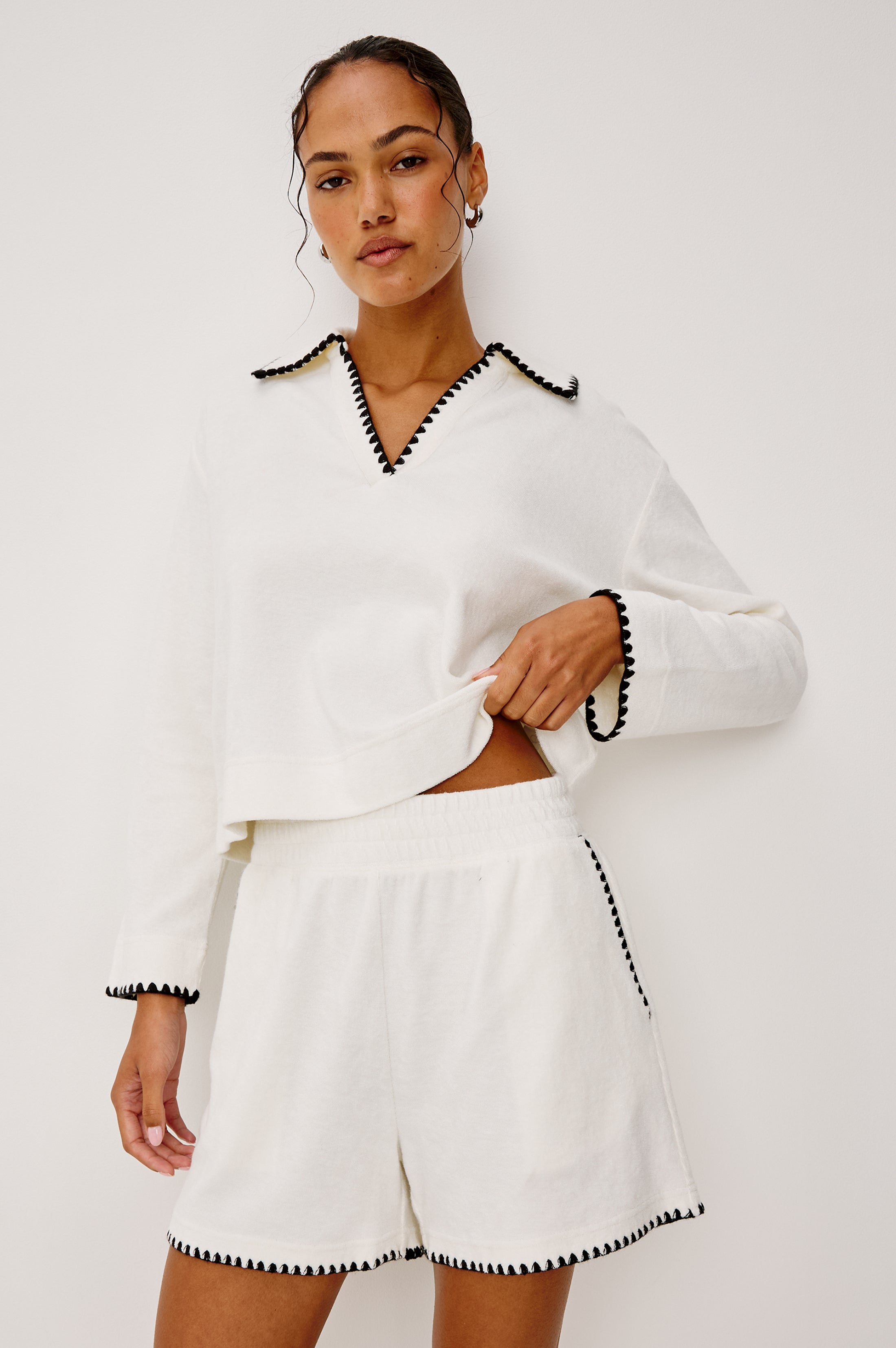 Cati Terry Sweatshirt