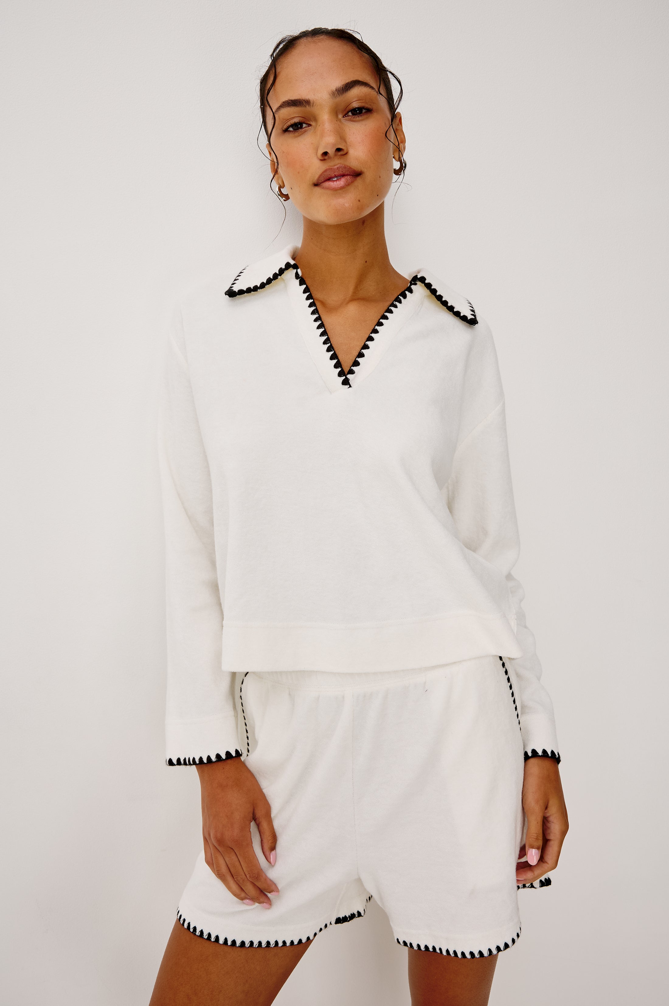 Cati Terry Sweatshirt