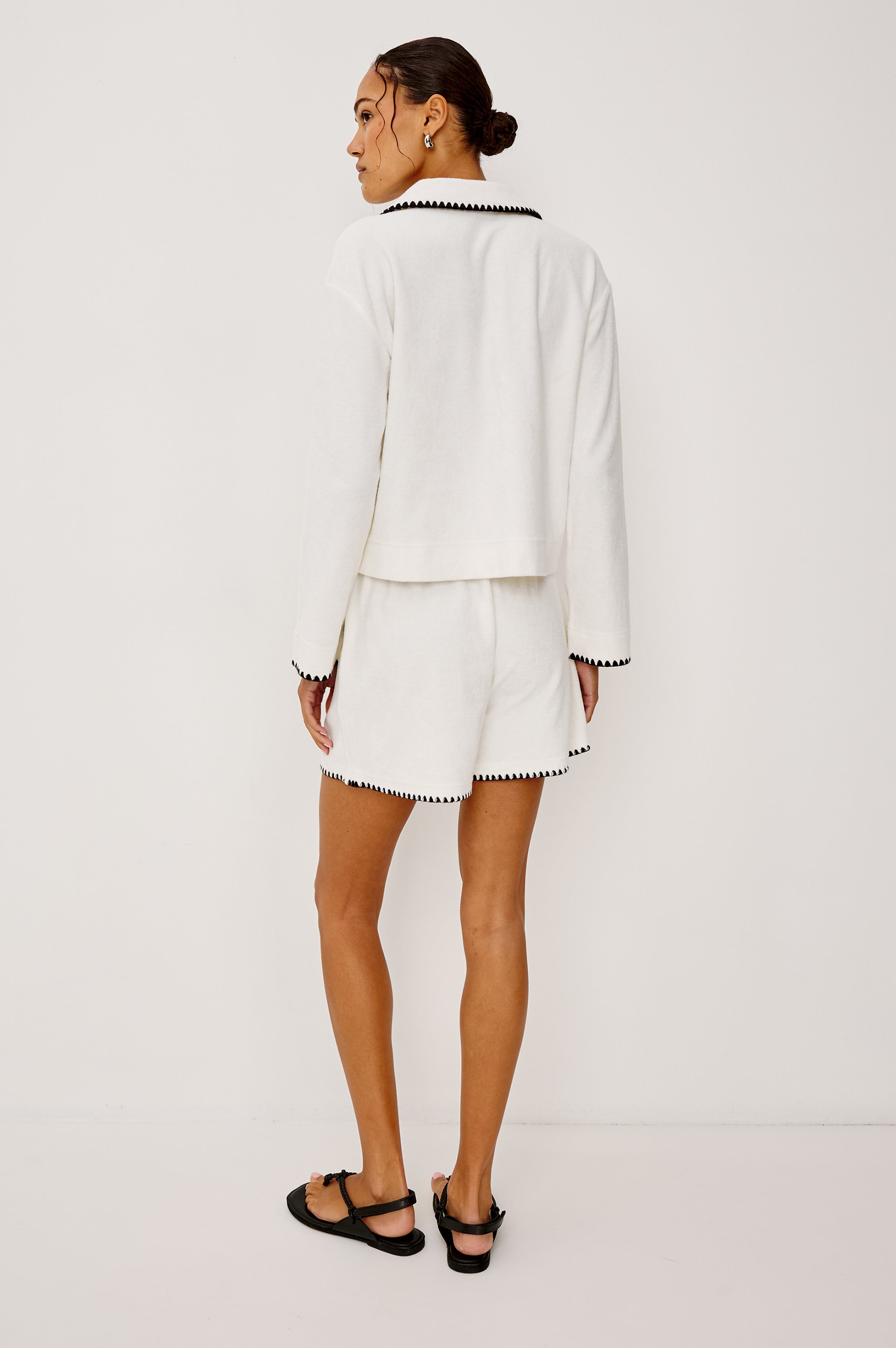 Cati Terry Sweatshirt