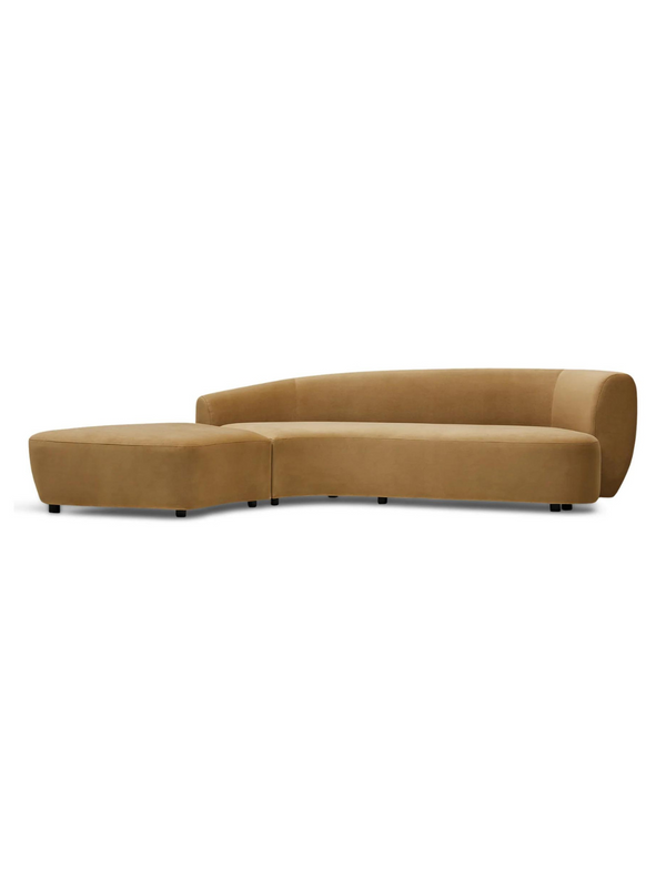 Celine Sectional Sofa Left