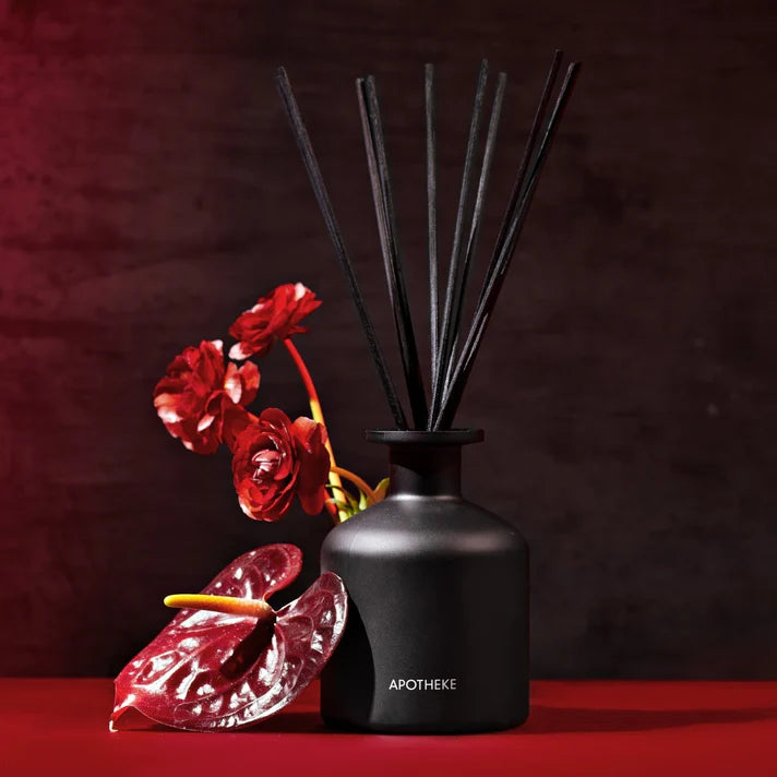 Charcoal Rose Reed Diffuser