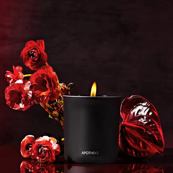 Charcoal Rose Classic Candle