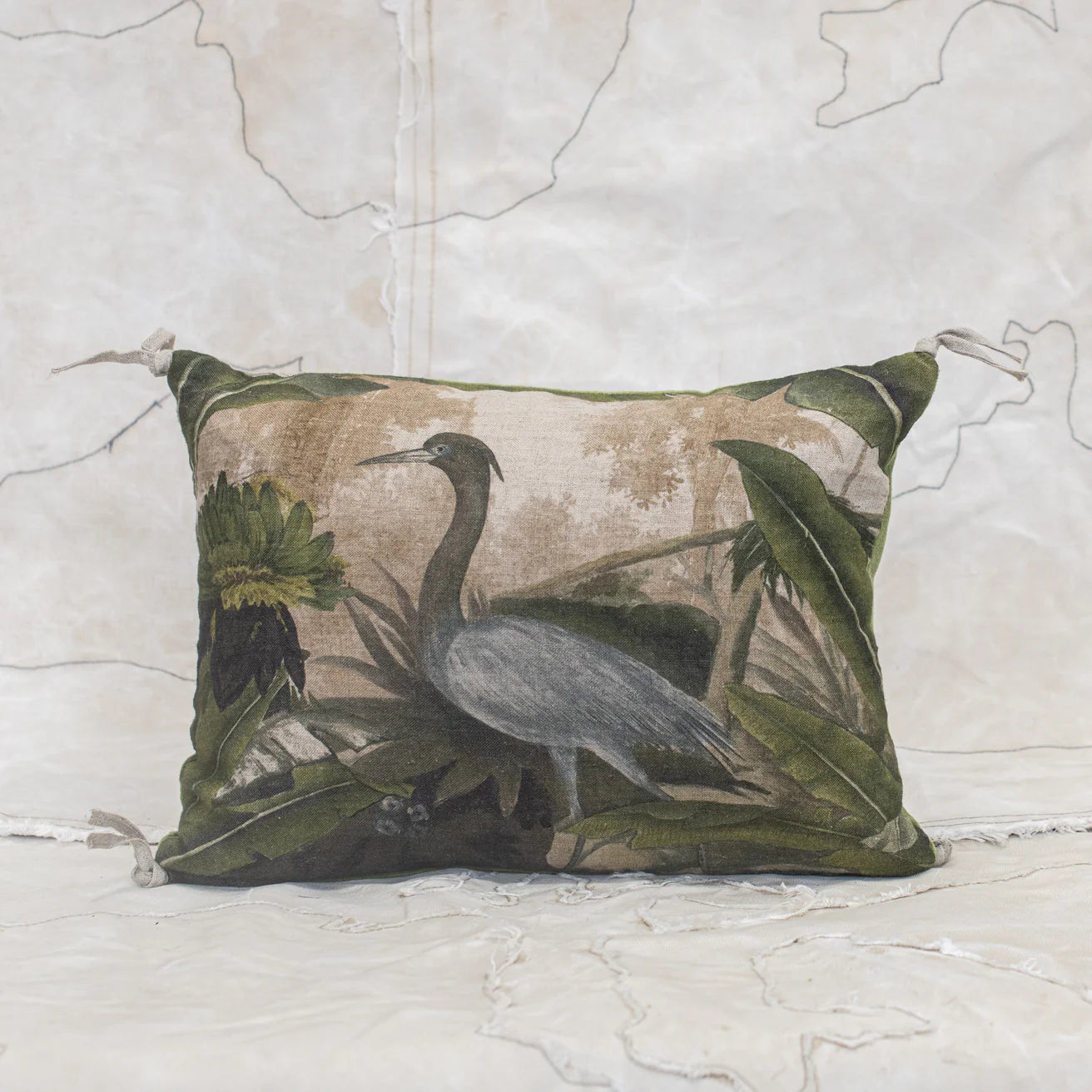 Cochin Bird Cushion