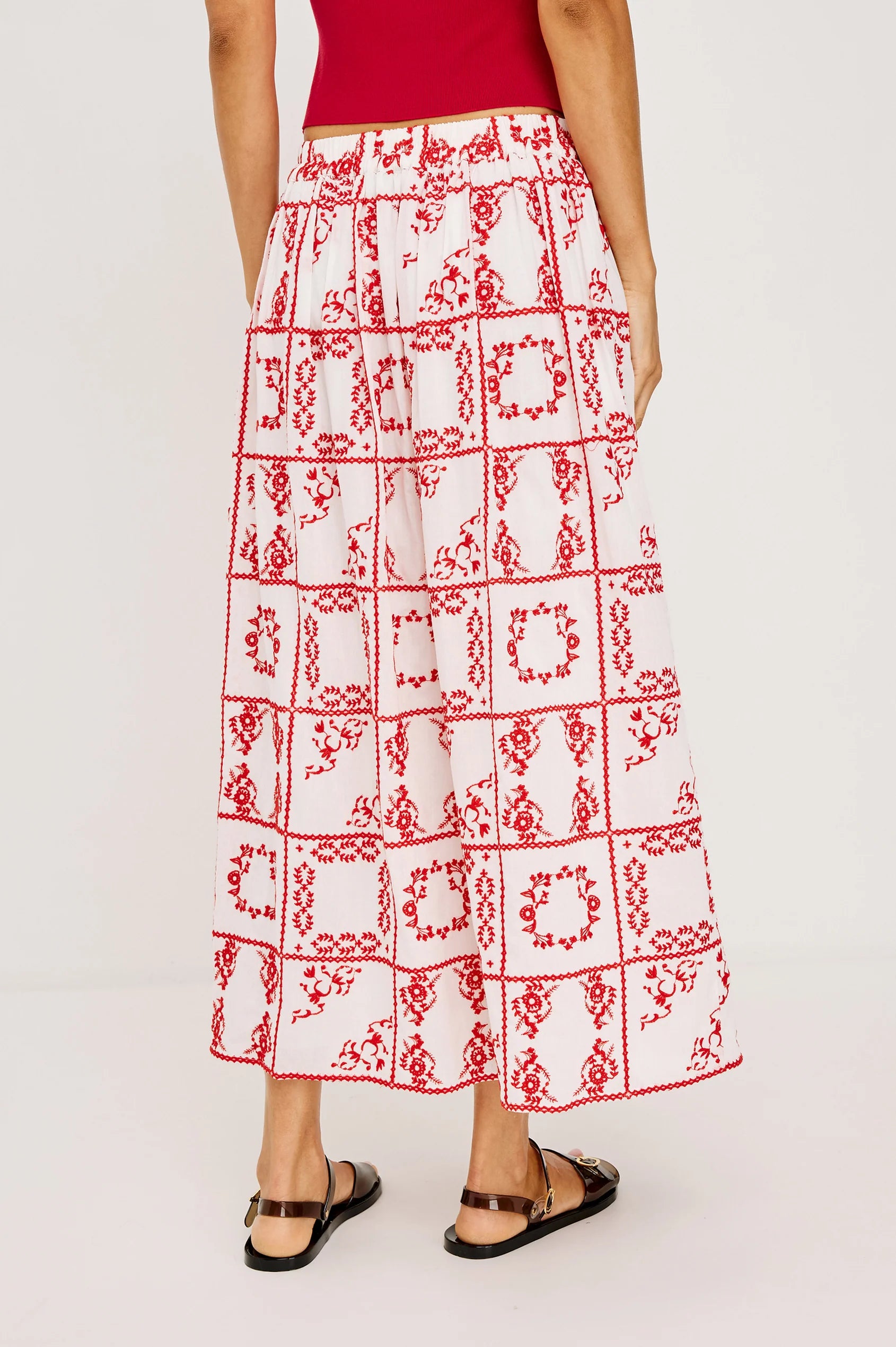 Dax Midi Skirt