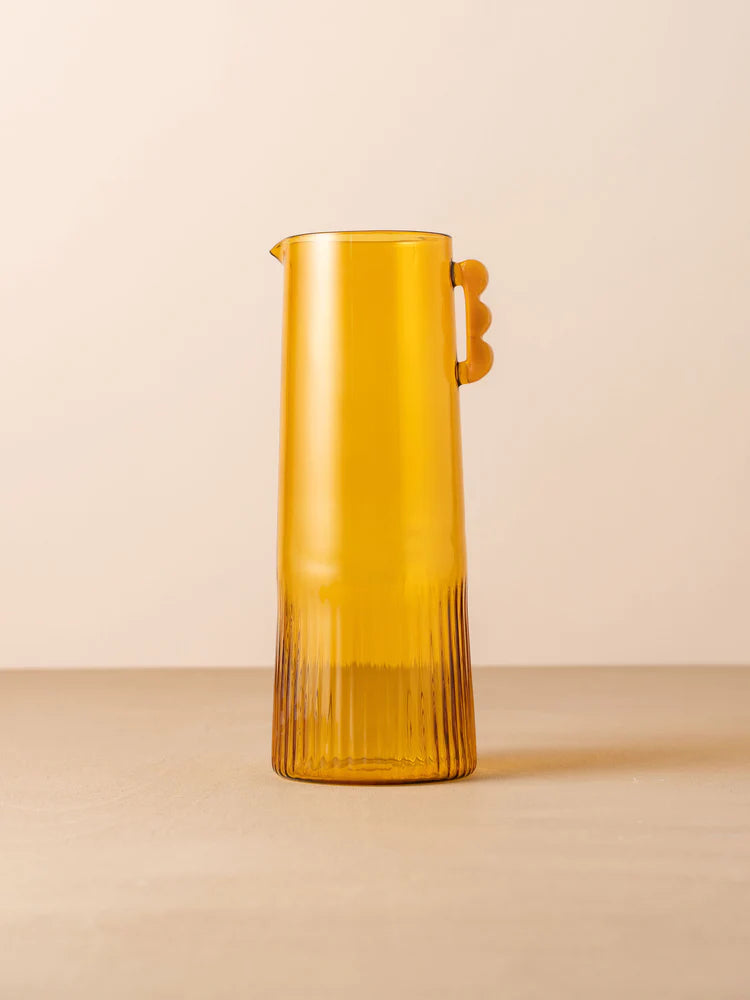 Kairos Carafe | Yellow Topaz
