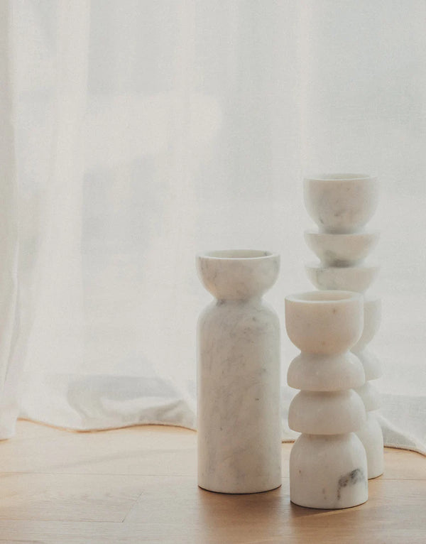 Toulin Marble Candle Holder