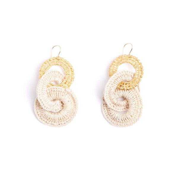 Double Hoop Earring