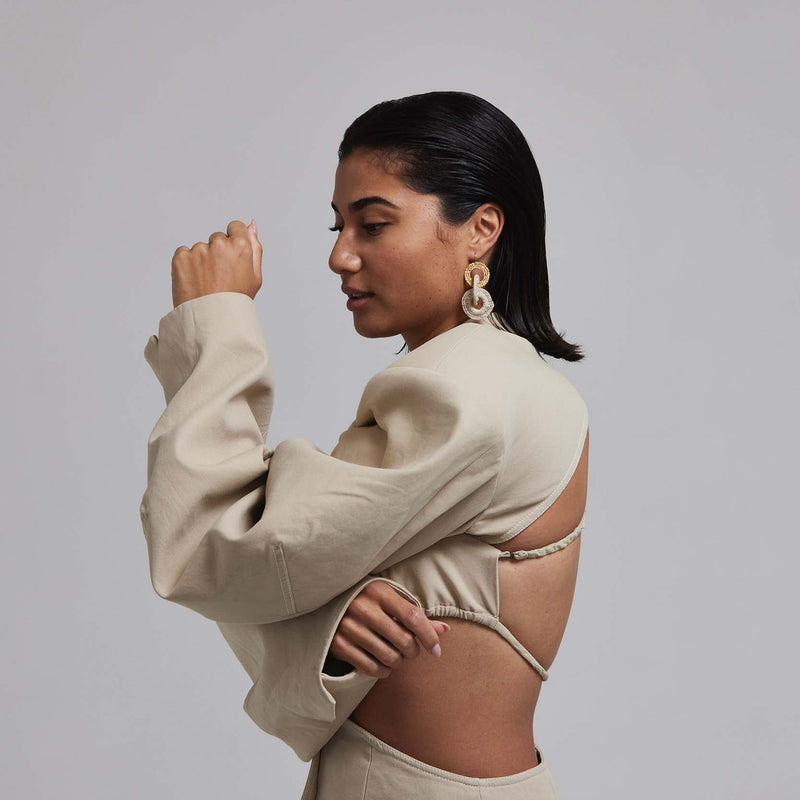 Double Hoop Earring