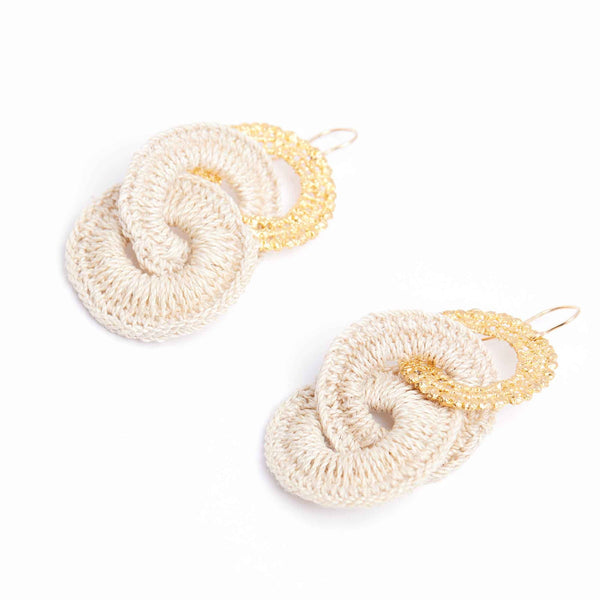 Double Hoop Earring