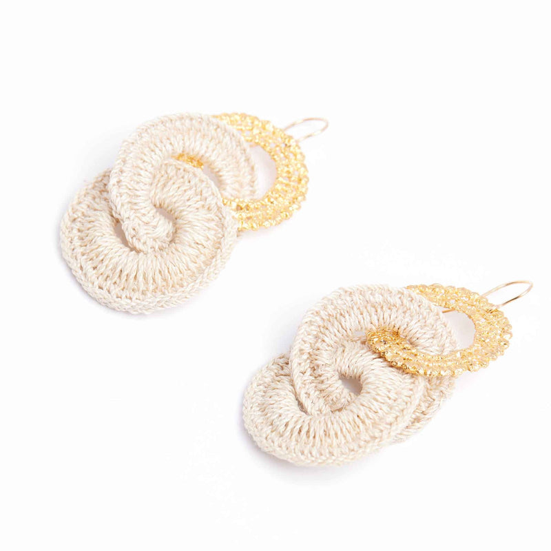 Double Hoop Earring