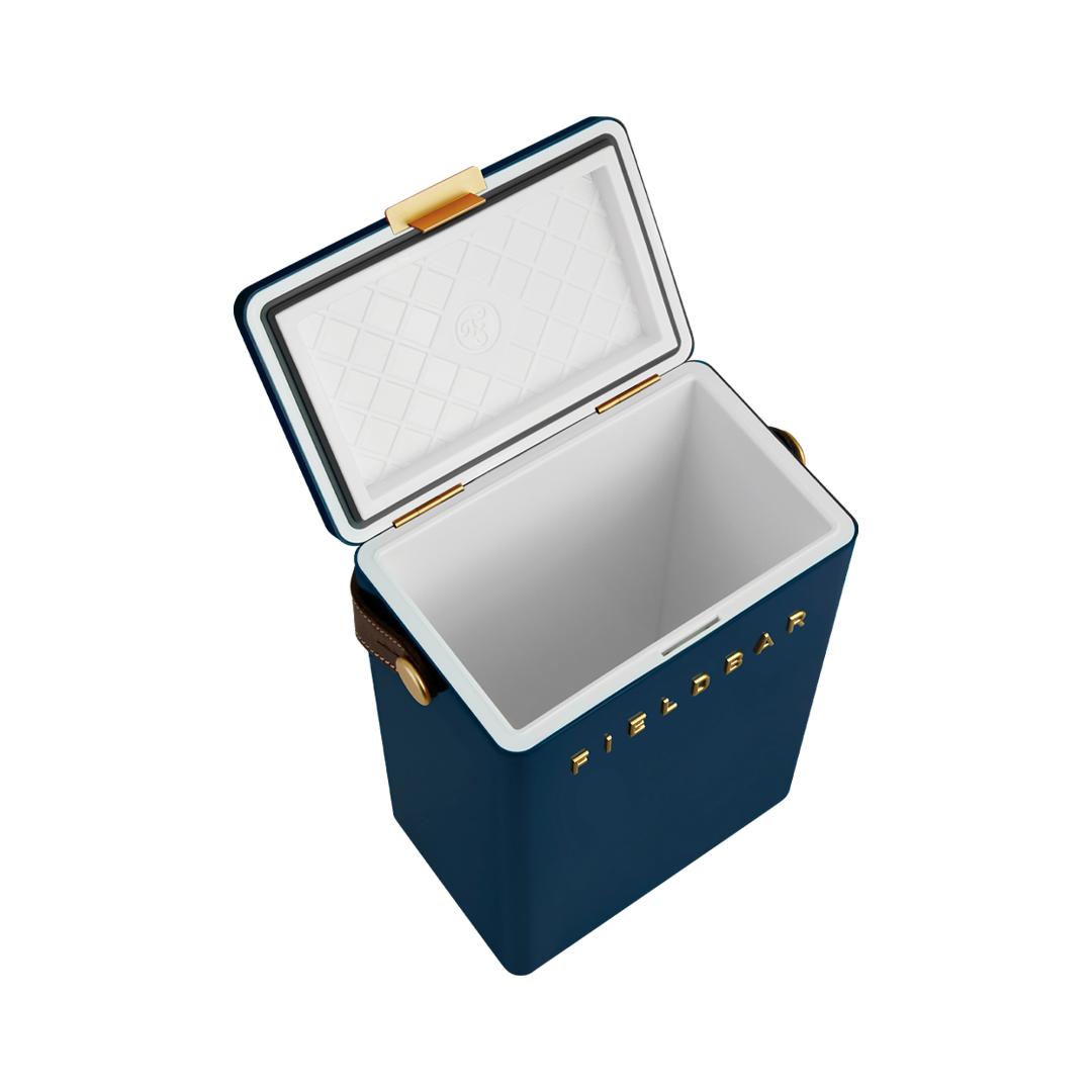 Drinks Box Sea Boat Blue