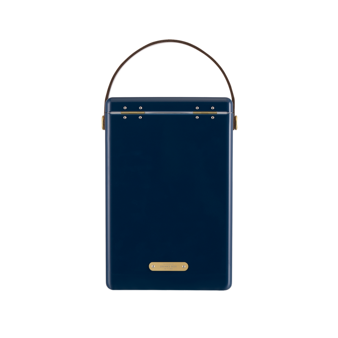 Drinks Box Sea Boat Blue