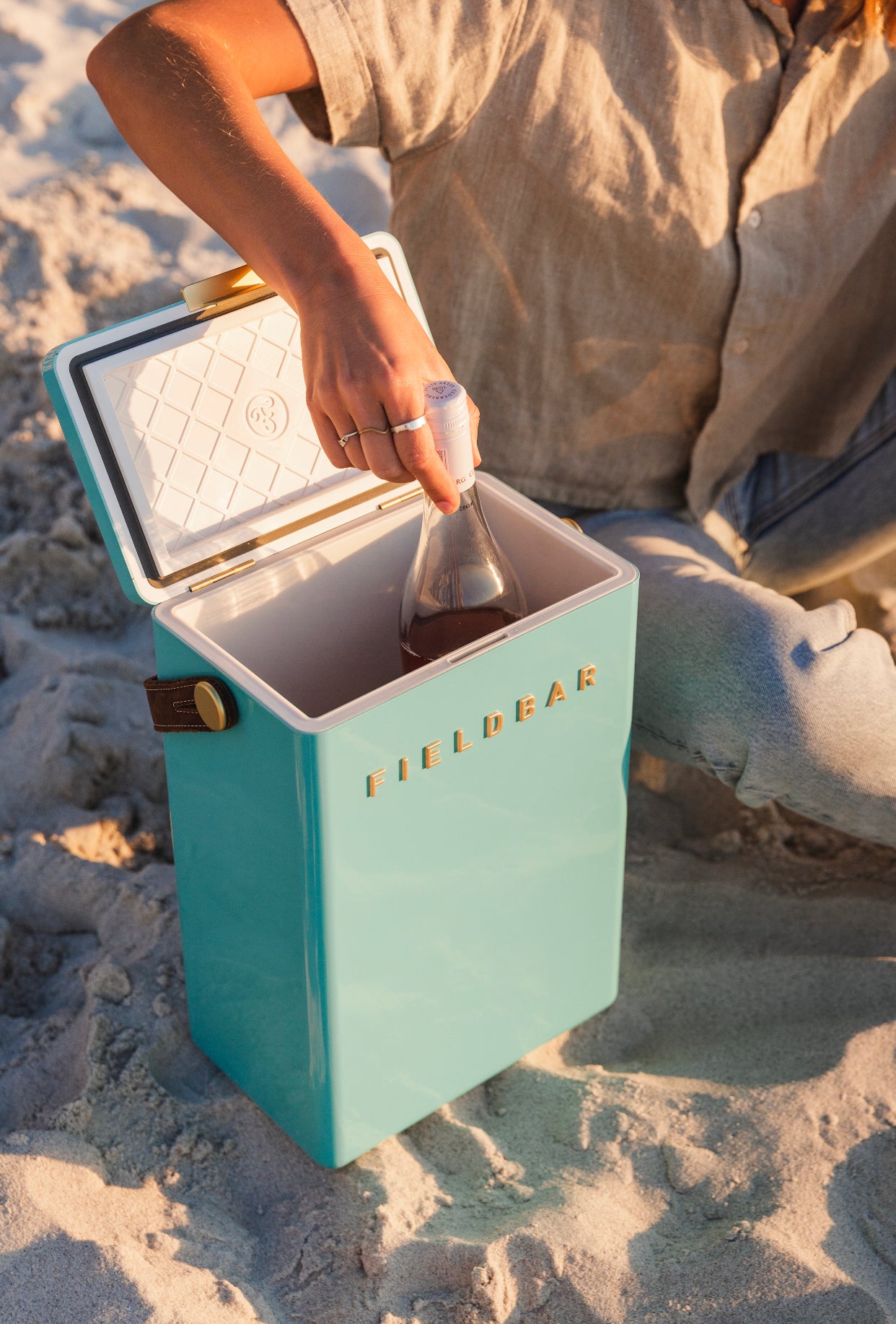 Drinks Box Bazaruto Blue