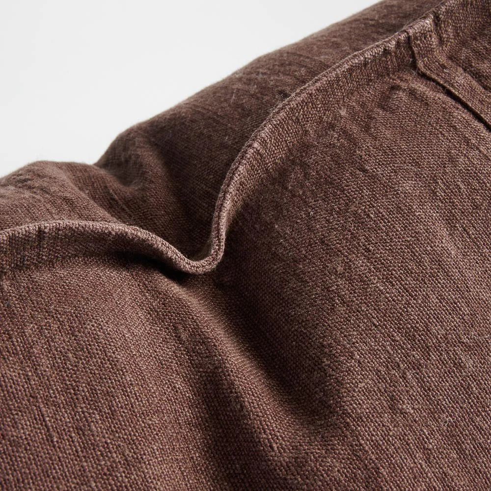 Luca Cushion | Choc 50 x 50