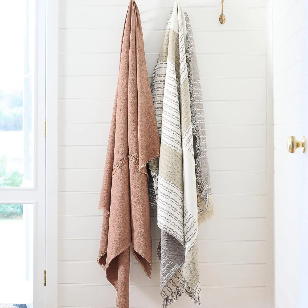 Astrid Throw | Clay