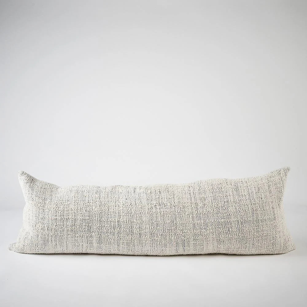 Ida Long Lumbar | Off White/Slate