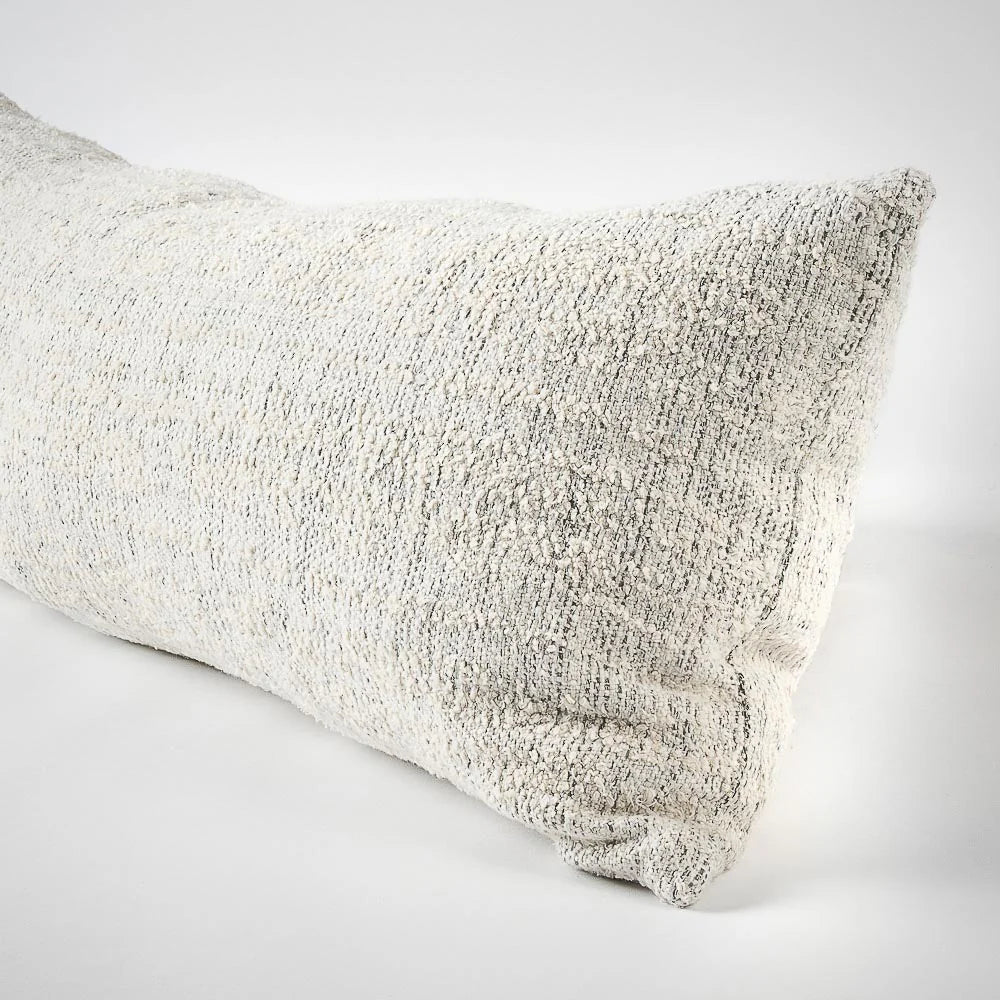Ida Long Lumbar | Off White/Slate