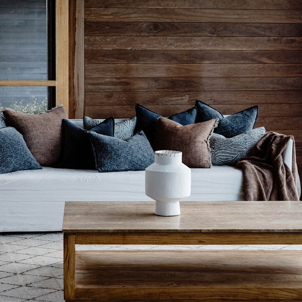 Tabako Linen Throw