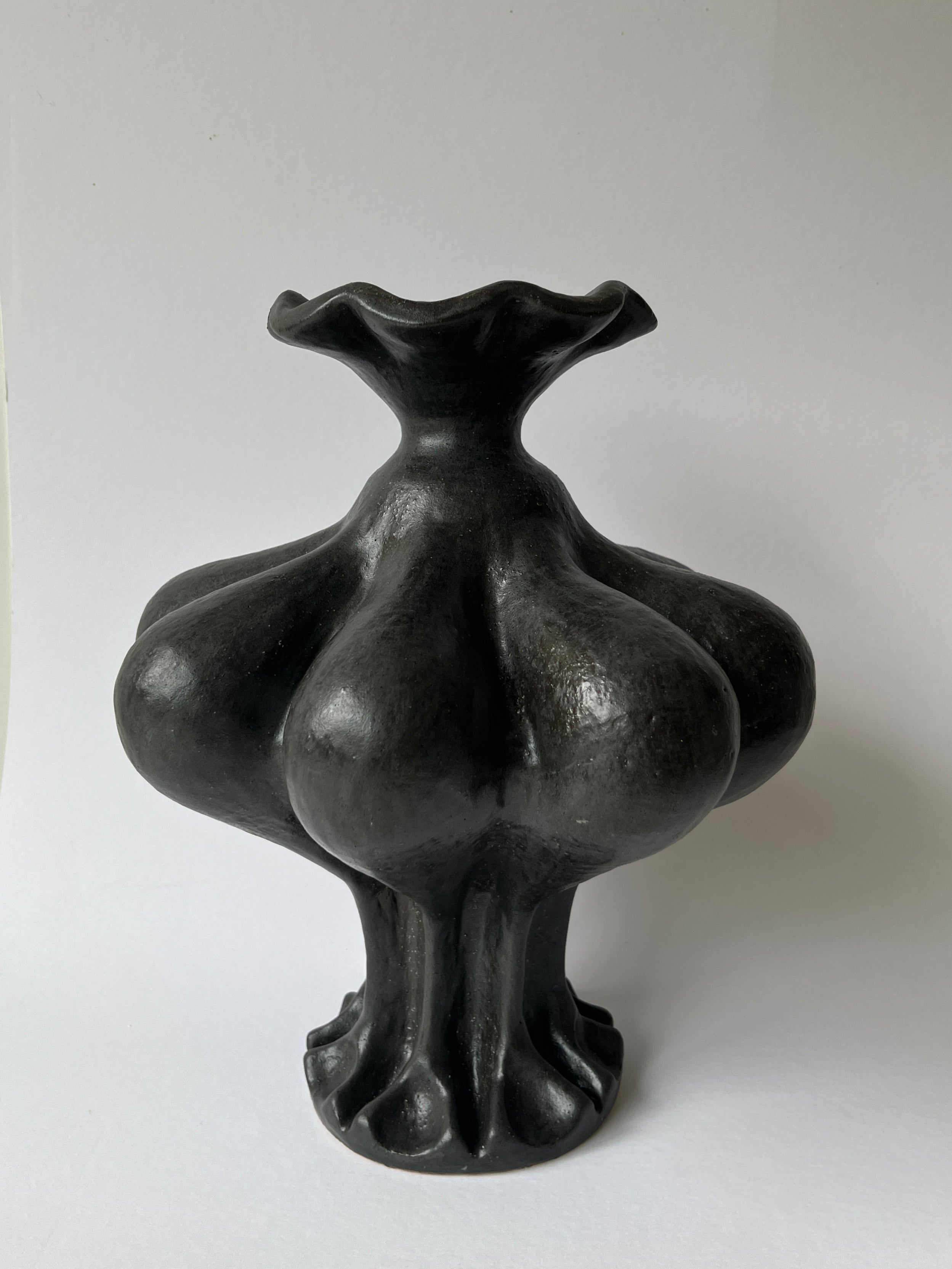 Nioka Clay | Ebon Bloom | Vase #3