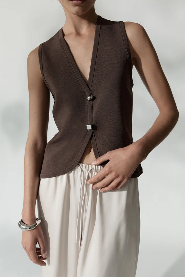Lana Knit Vest