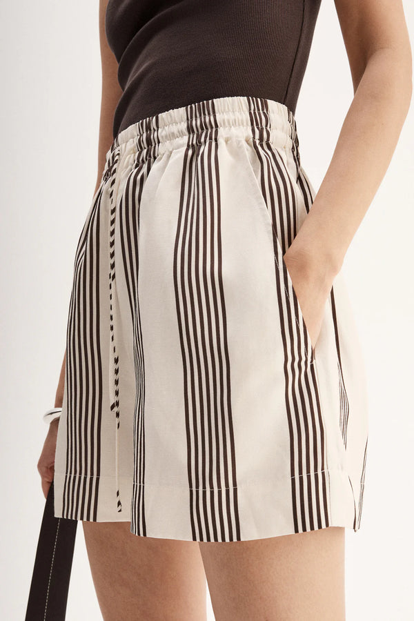 Milo Stripe Short