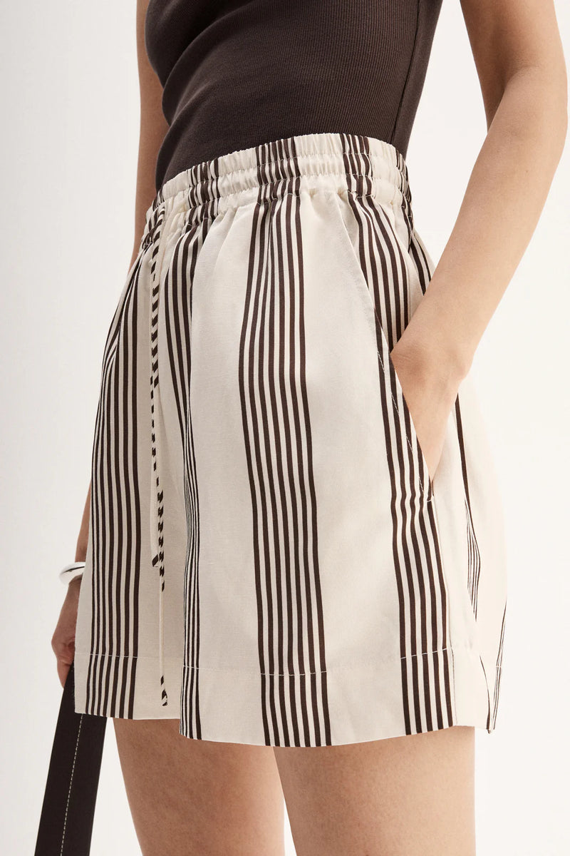Milo Stripe Short