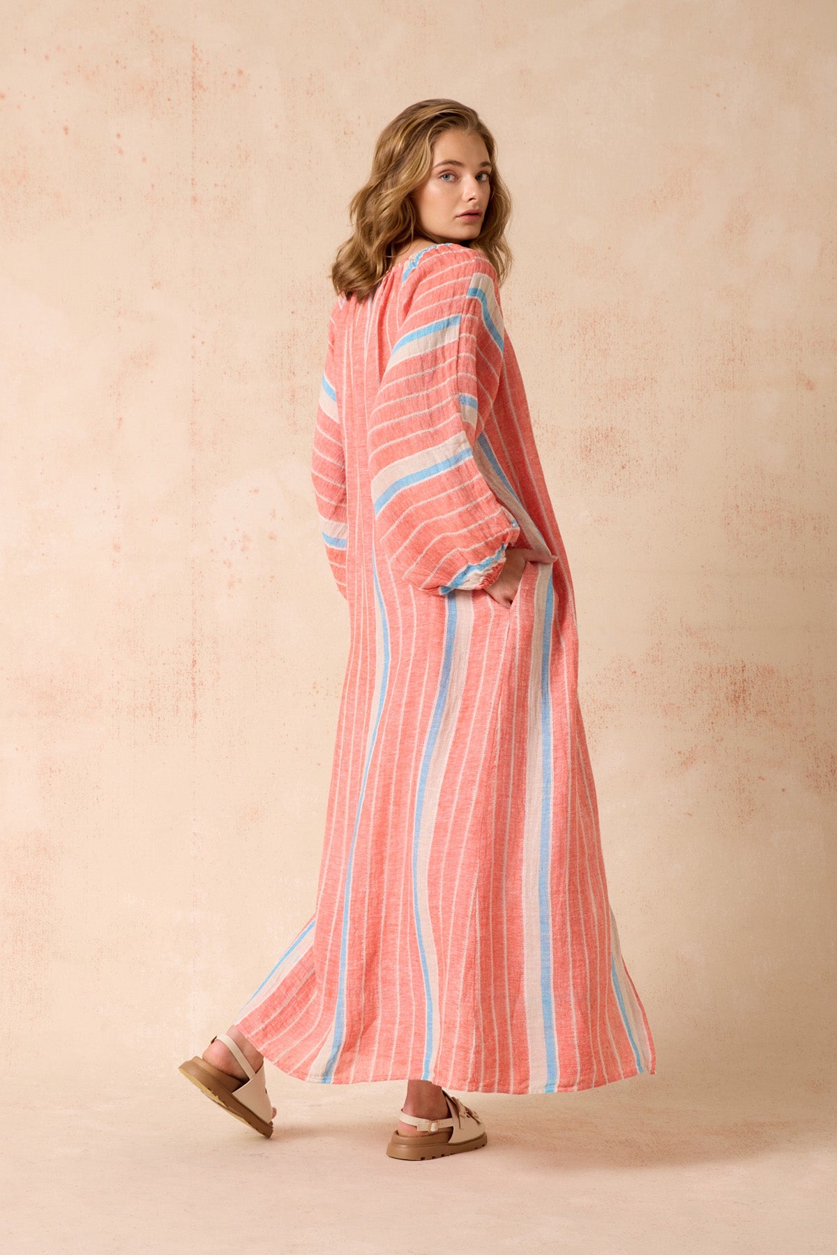 El Manto Stripe Dress