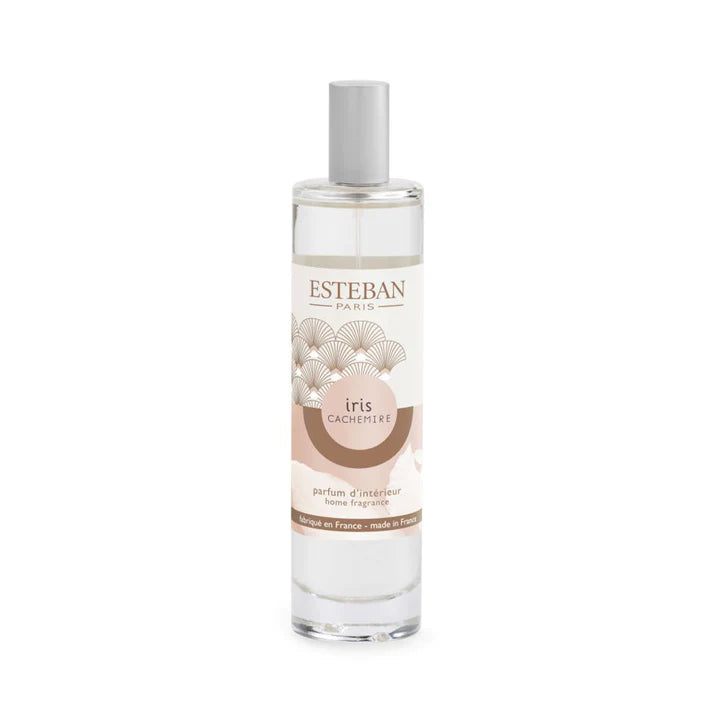 Esteban Iris Cachemire Room Spray