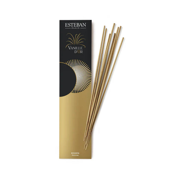 Esteban Vanille D'or Bamboo Incense