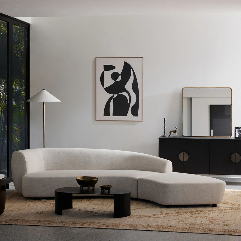 Celine Sectional Sofa Right