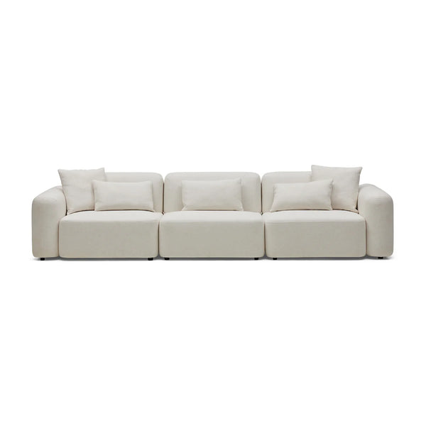 Pascal Modular Sofa 3 Seat | Ivory