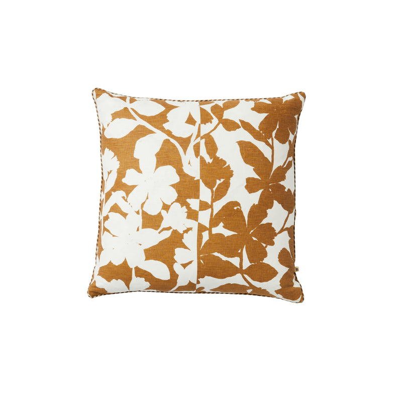 Geranium Cushion | Cocoa