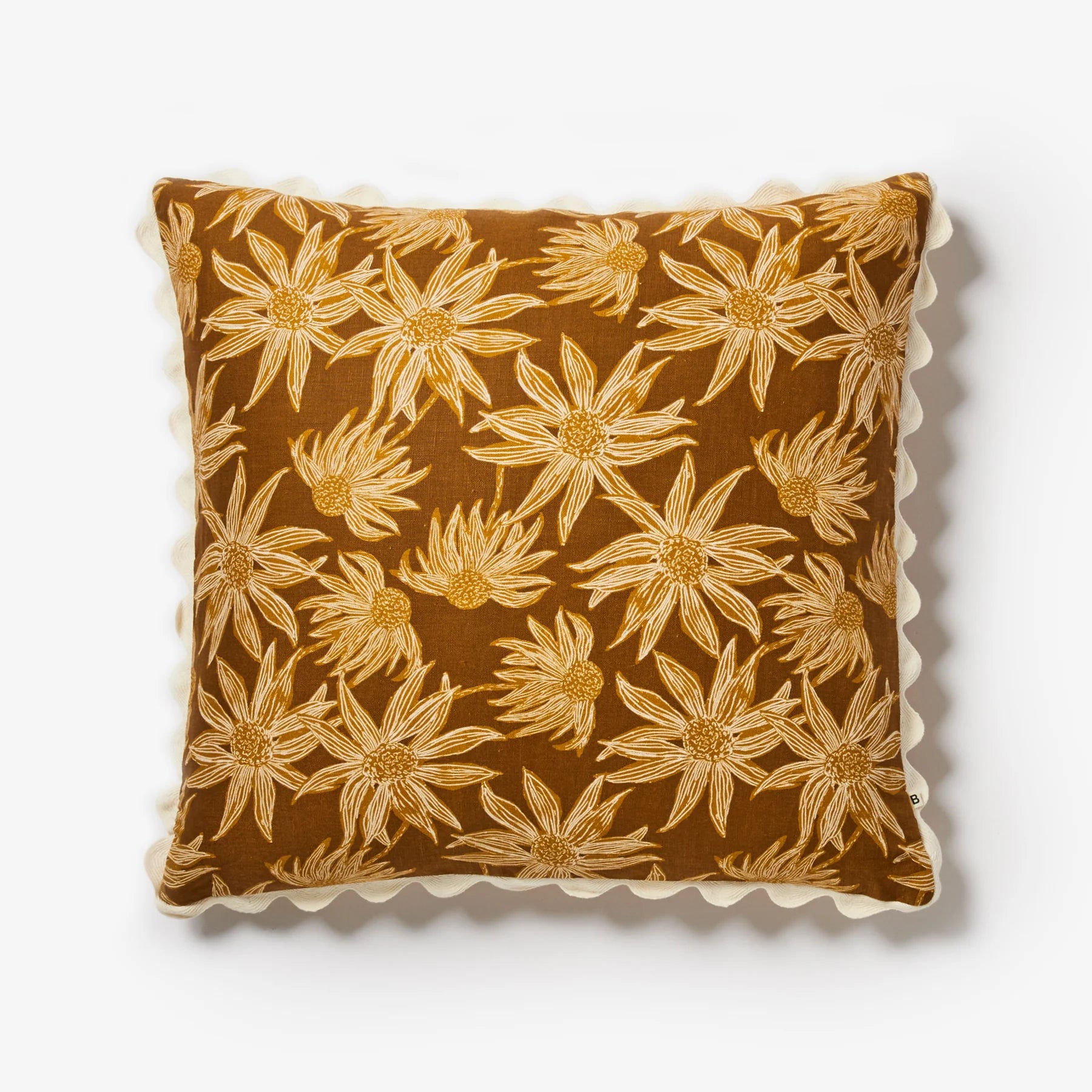 Flannel Flower Cushion