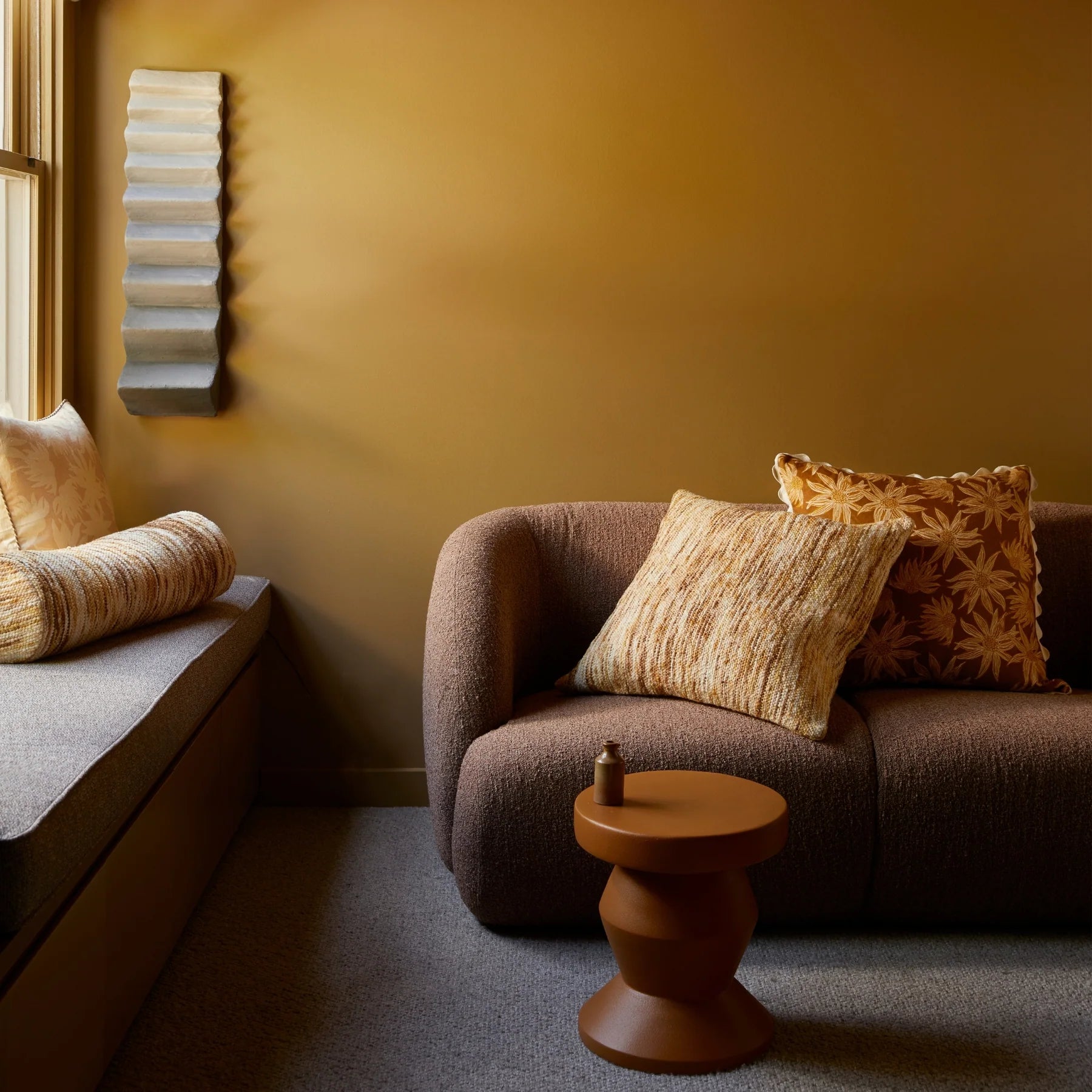 Flannel Flower Cushion