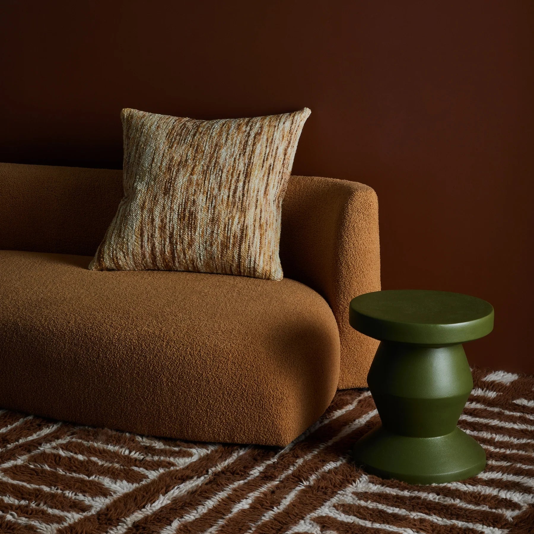 Wool Marle Cushion