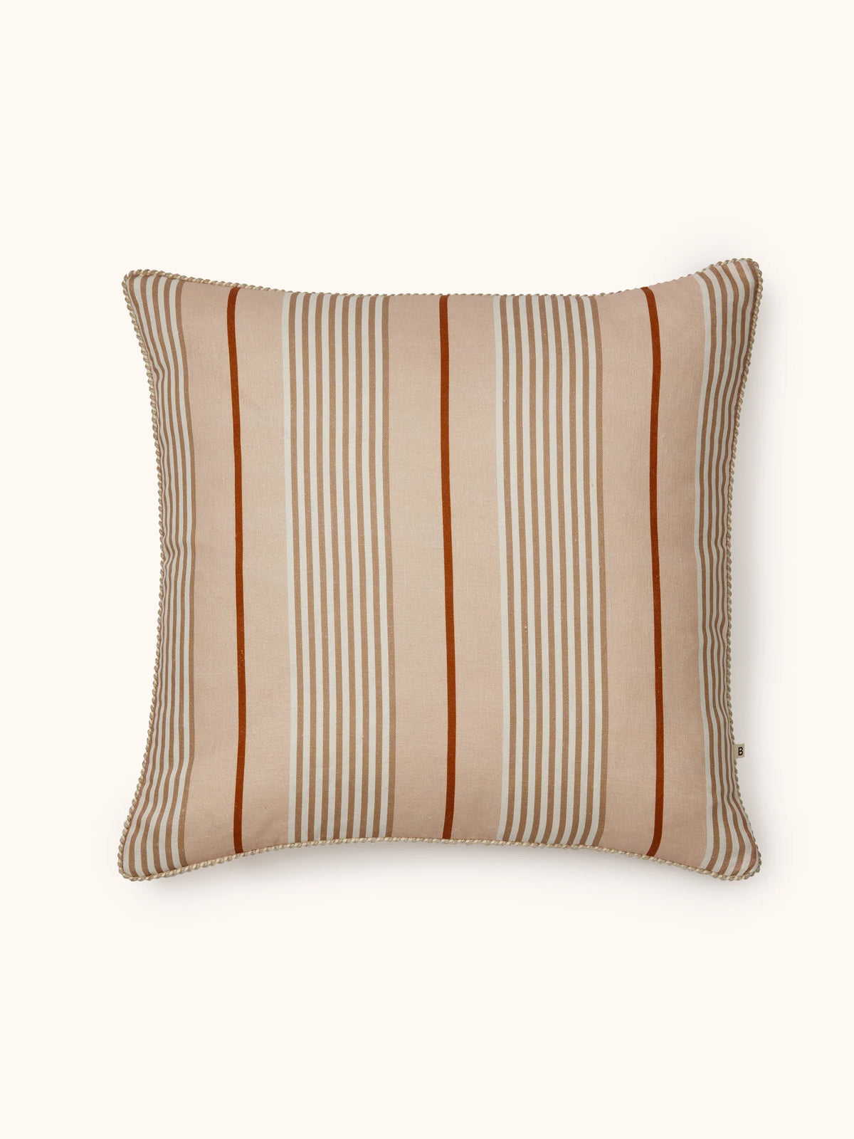 Club Stripe Pearl Cushion