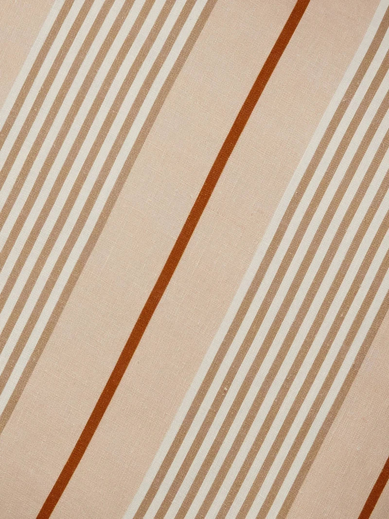 Club Stripe Pearl Cushion