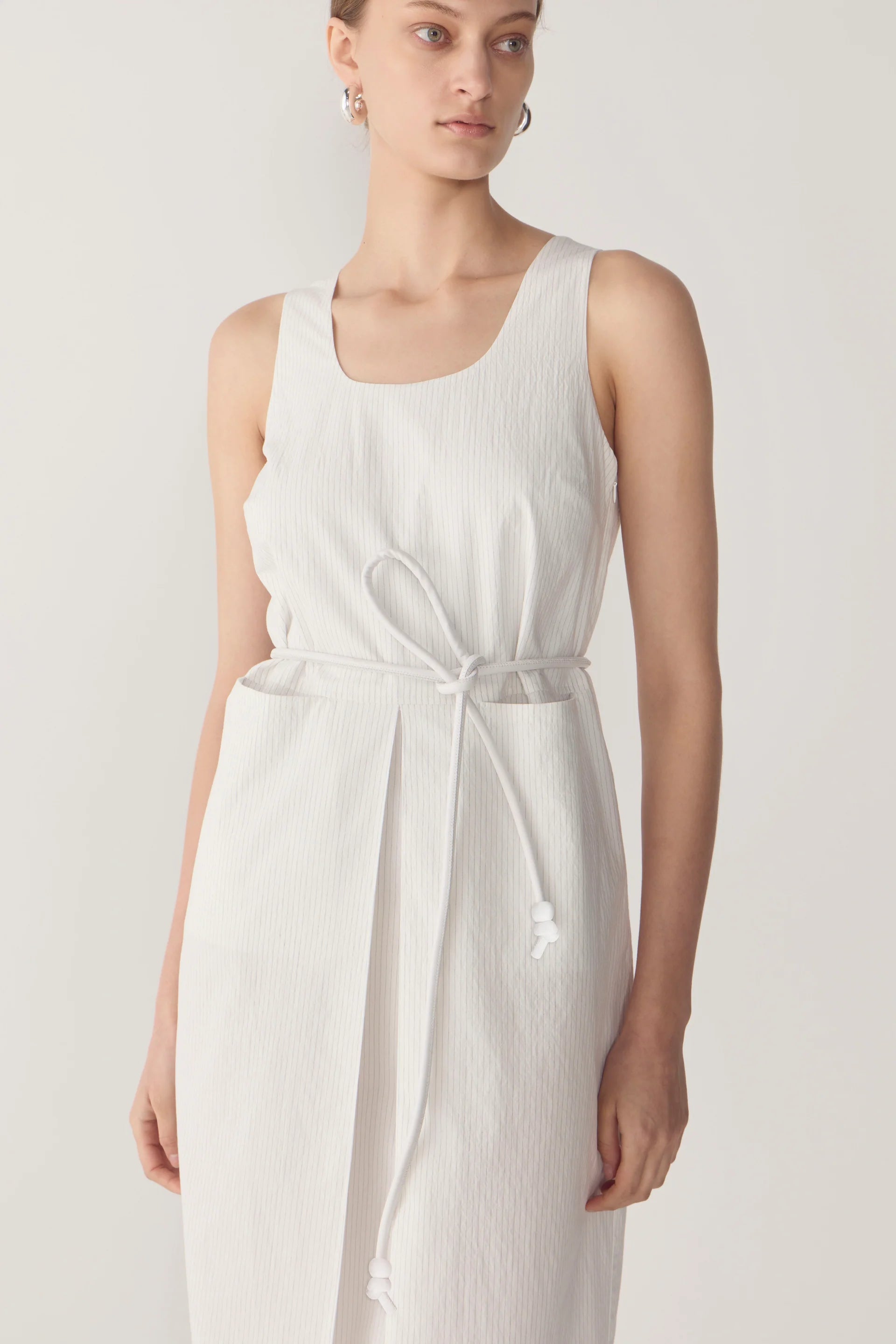 Asena Belt | White
