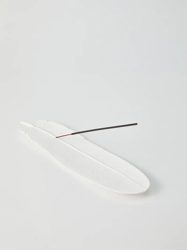 Feather Incense Burner