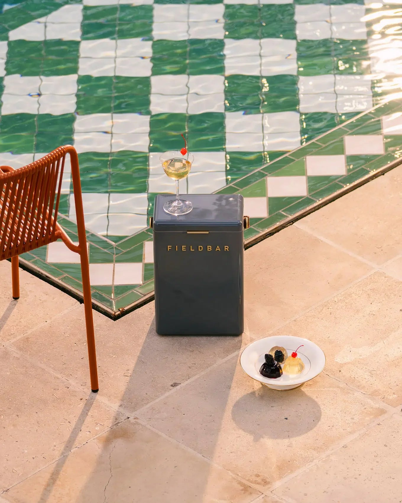 Drinks Box Oyster Grey