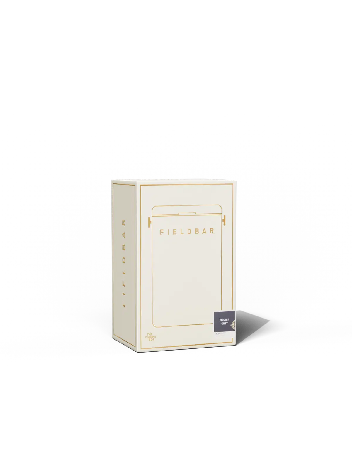 Drinks Box Oyster Grey