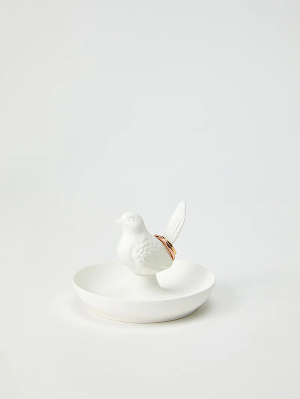 Frolic Bird Ring Dish