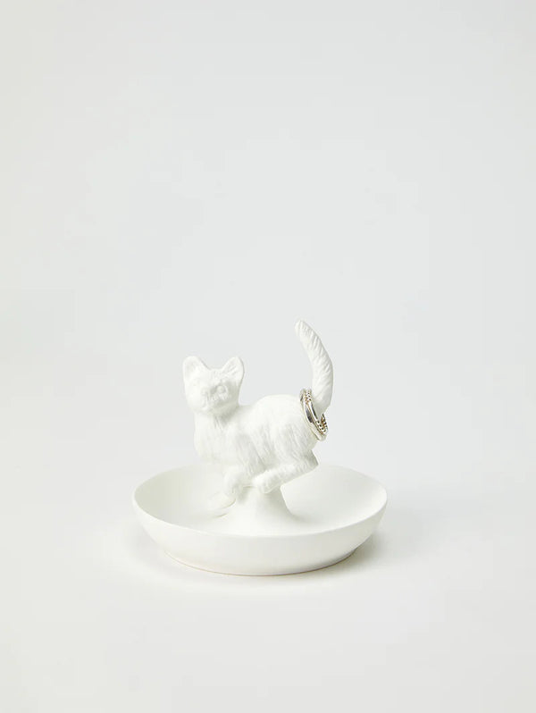 Frolic Cat Ring Dish